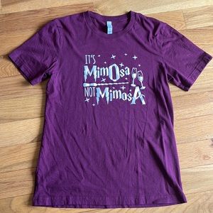 Harry Potter Size Medium Mimosa Tshirt